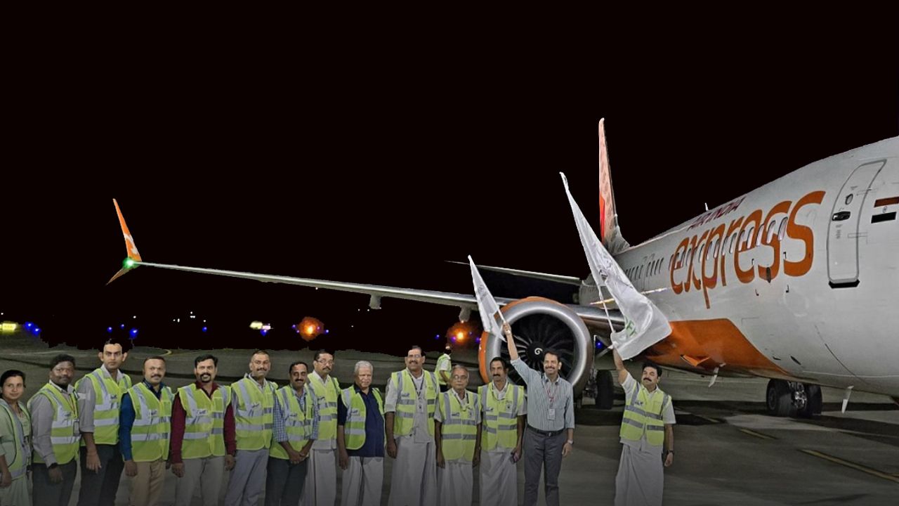 hajj flight kannur