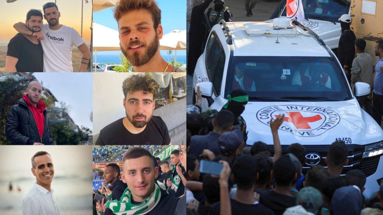 hamas hostages