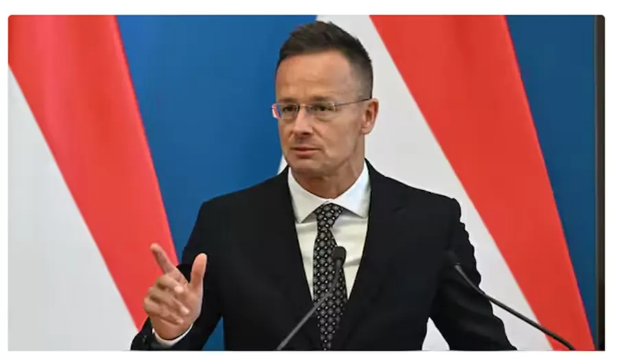 Hungary foreign minister Peter Szijjarto
