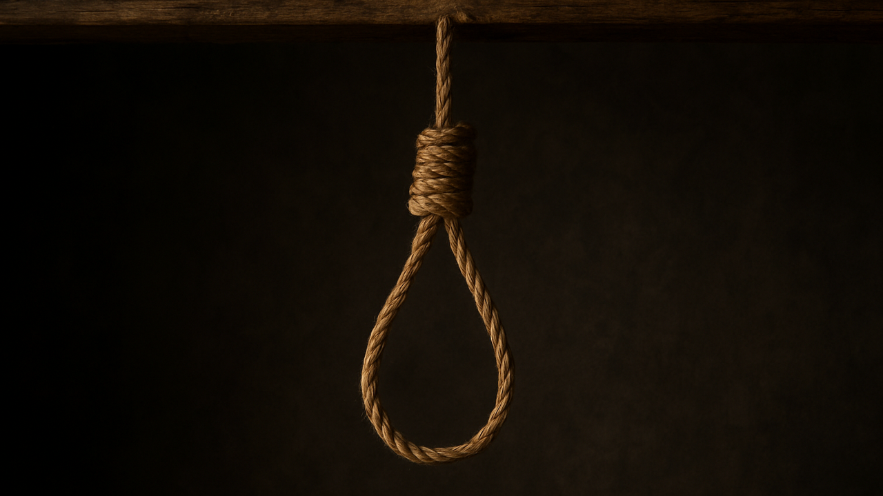 hanging rope