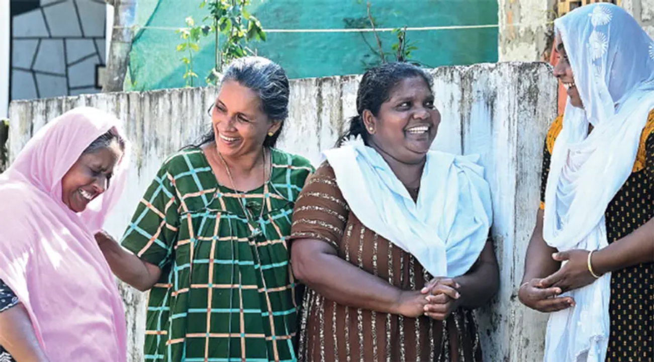 Women's security pension