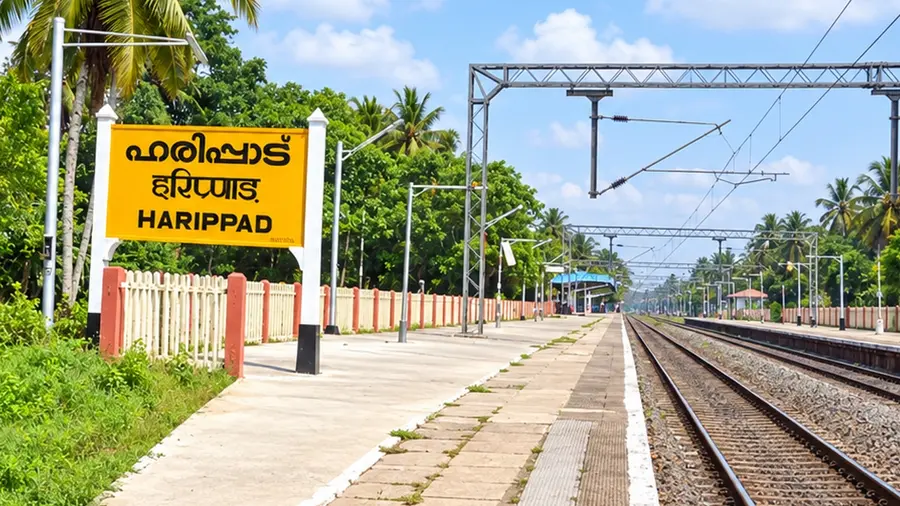 harippad railway station