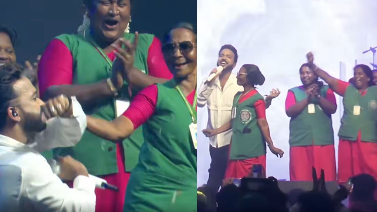 harithakarmasena dance