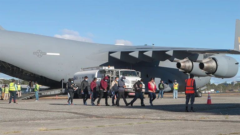 35 people from Haryana deported from US