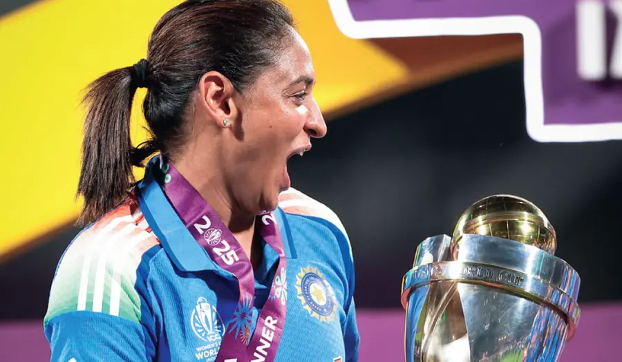 Harmanpreet Kaur