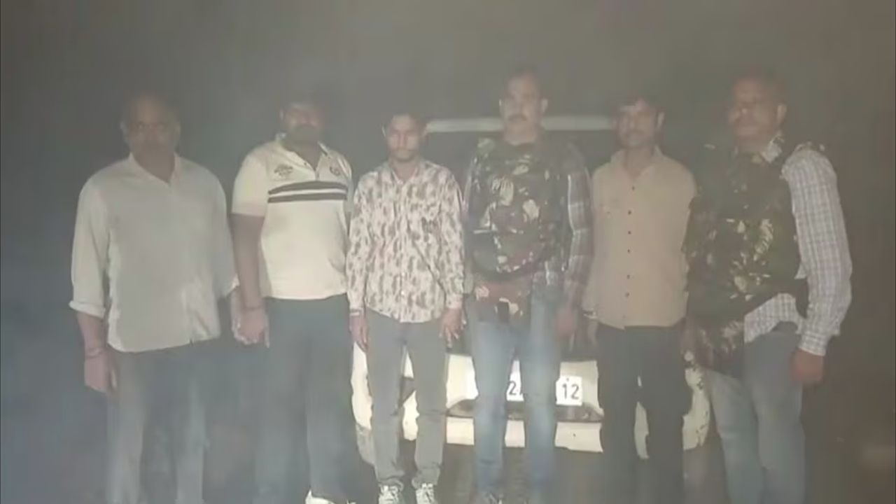 haryana encounter arrest