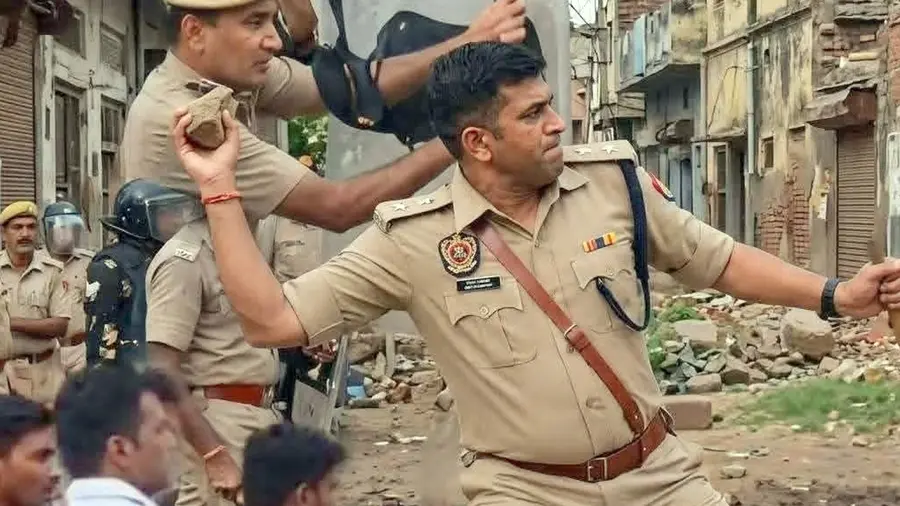 haryana police farmers attack