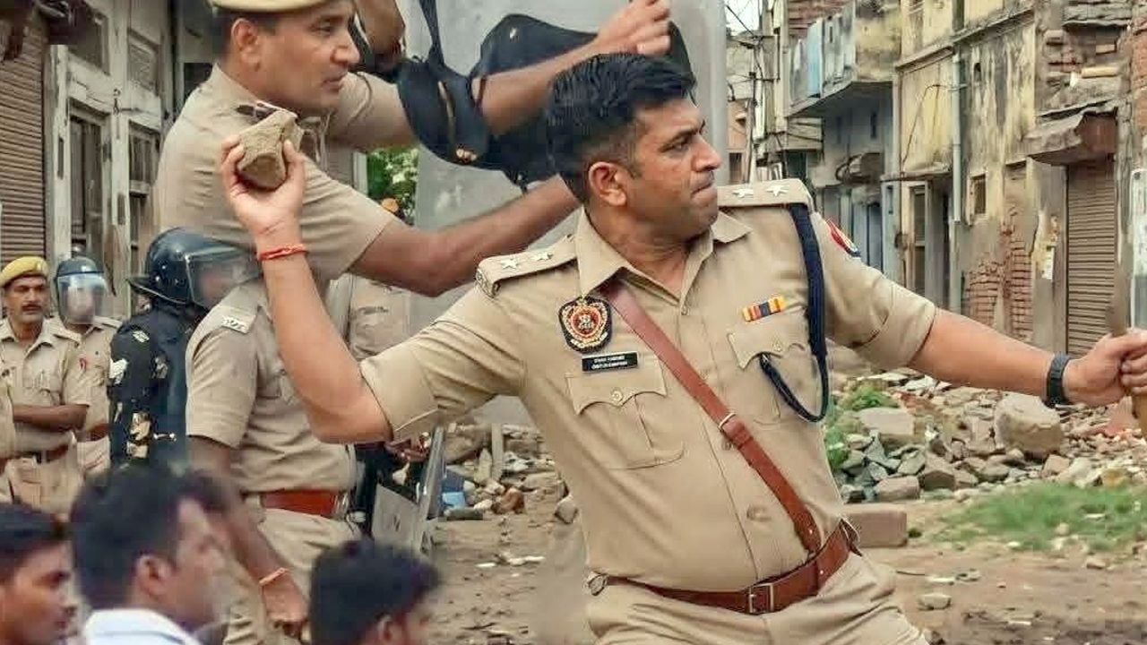haryana police farmers attack