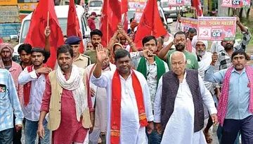 hayaghat cpim candidate bihar election