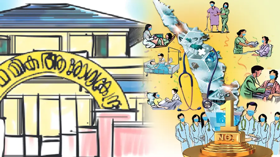 kerala health service ldf government