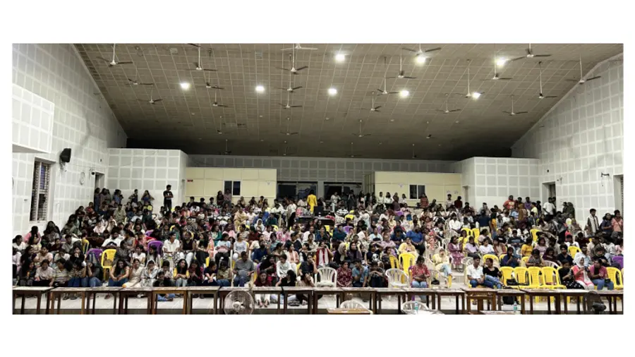 ആരോഗ്യ സർവകലാശാല സൗത്ത് സോൺ കലോത്സവ സദസ്സില്നിന്ന്