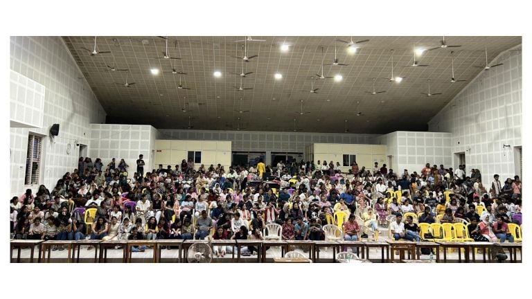 ആരോഗ്യ സർവകലാശാല സൗത്ത് സോൺ കലോത്സവ സദസ്സില്‍നിന്ന്