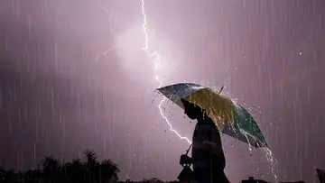 Heavy rain kerala