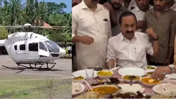 helicopter.