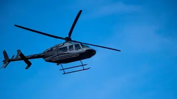 helicopter crash