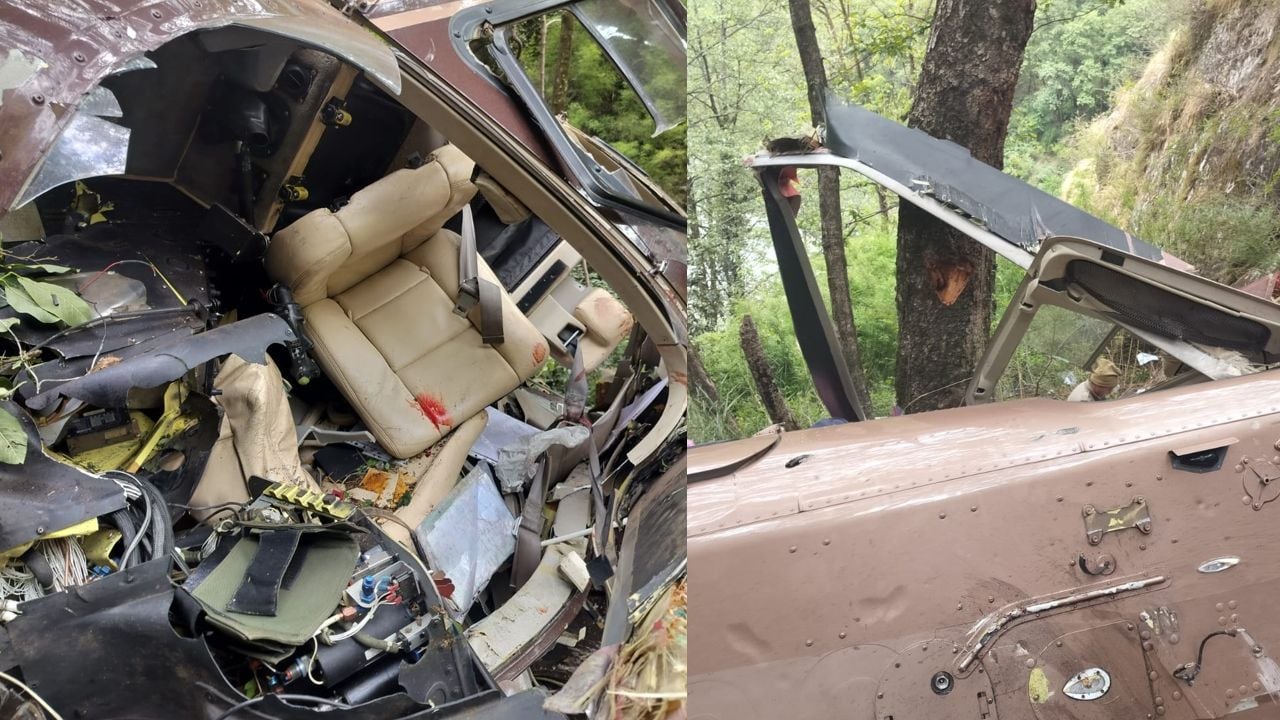 helicopter crash