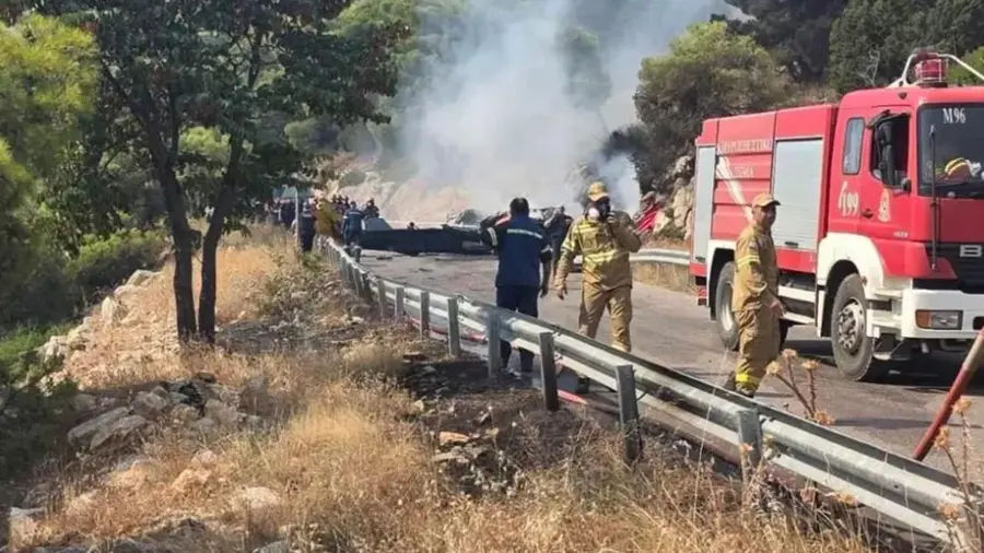 helicopter crash