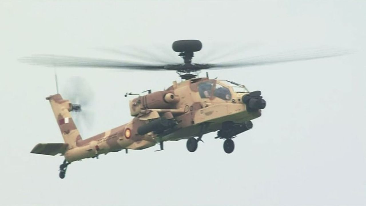 helicopter qatar