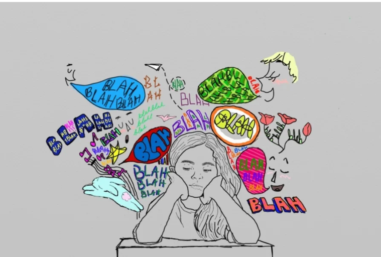 blah