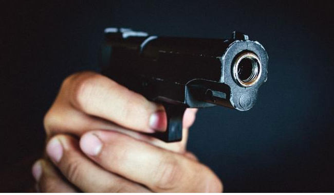 shot dead
