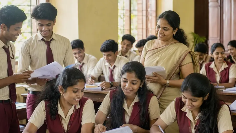 higher secondary students