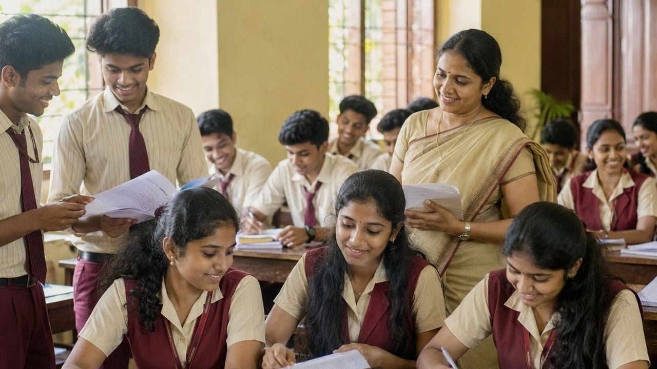 higher secondary students