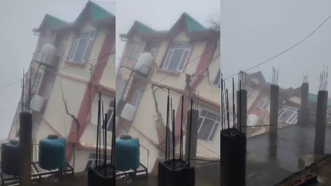 himachal building collapsed