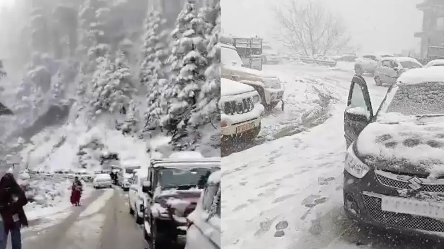 himachal snowfal