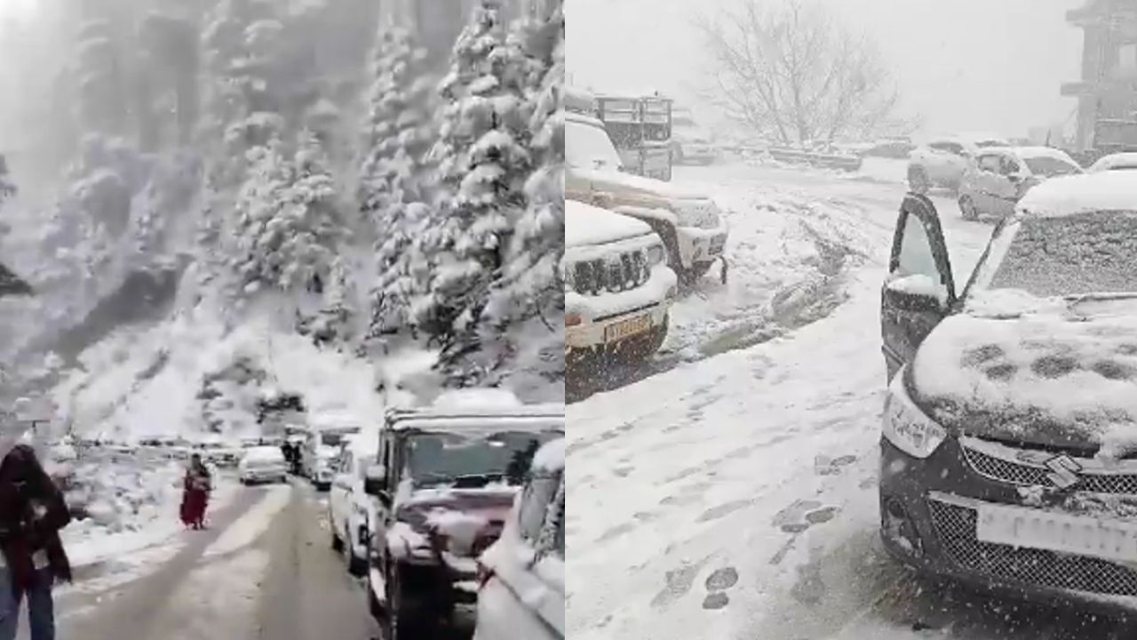 himachal snowfal