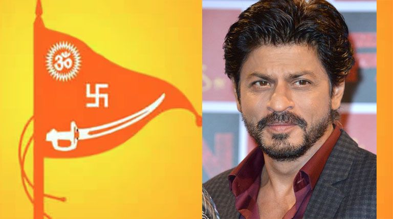hindumahasabha threat Sharukh Khan