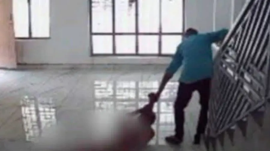 home nurse attack