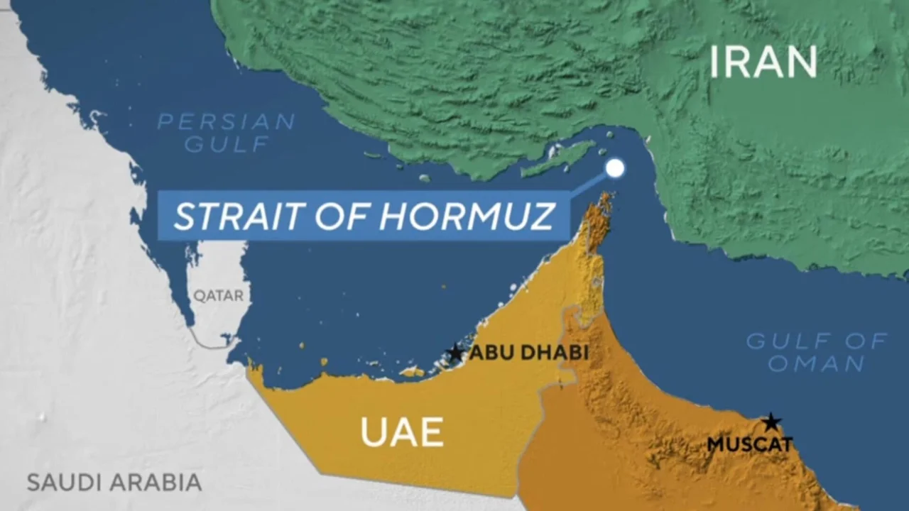 strait of hormez