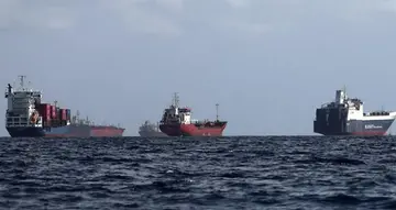 Strait Of Hormuz block