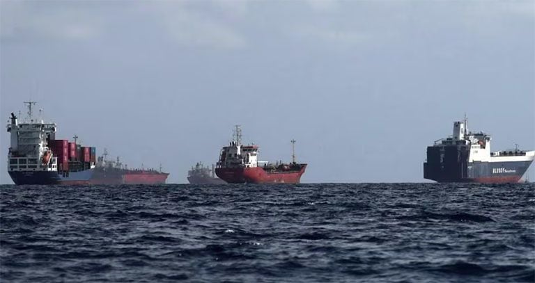 Strait Of Hormuz block