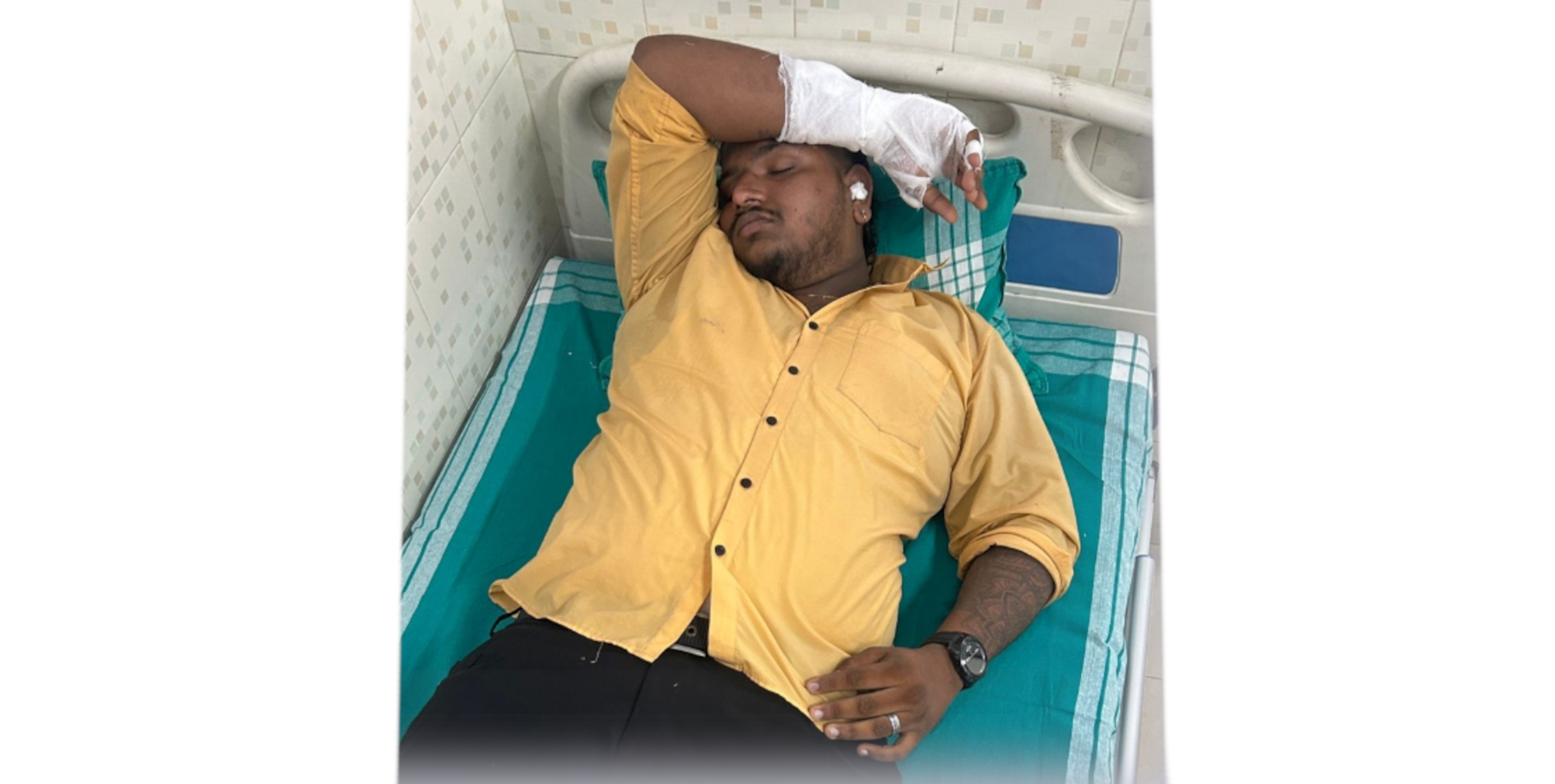  പരിക്കേറ്റ അനന്തകൃഷ്ണൻ