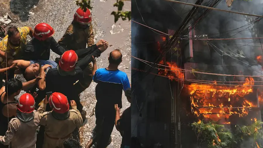 Fire Accident