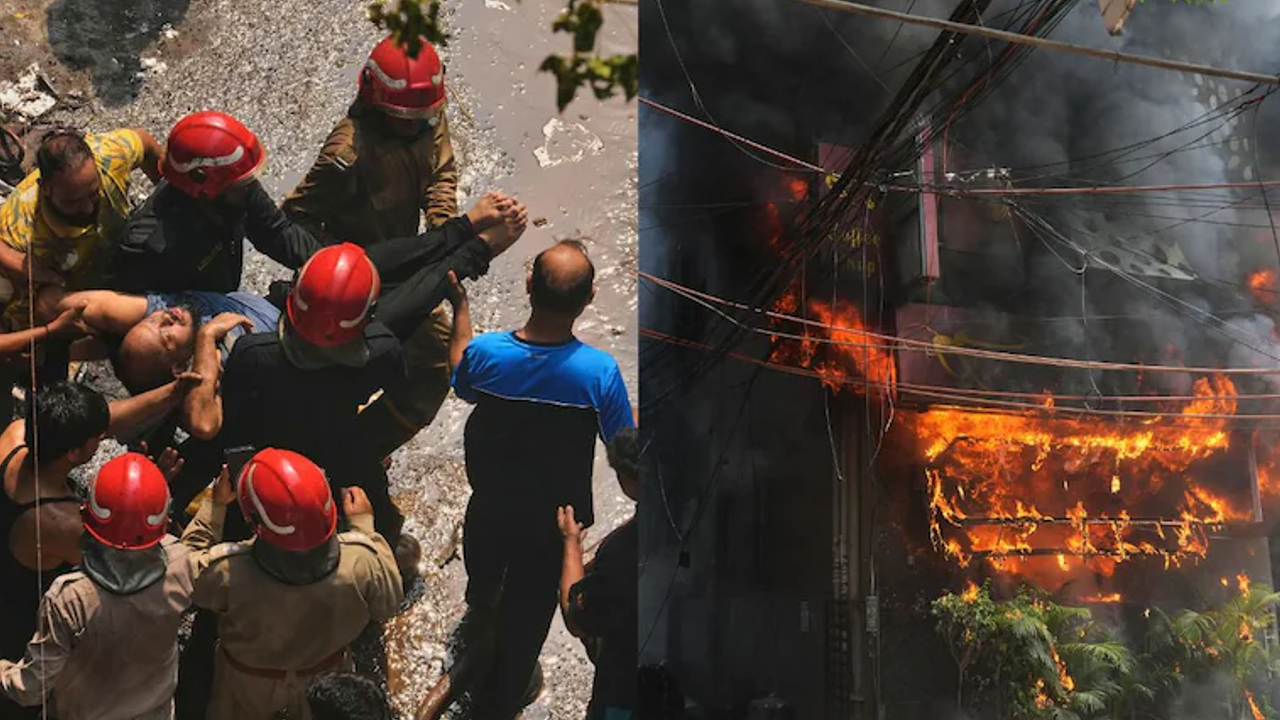 Fire  Accident