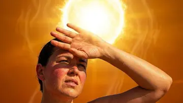 hot sun
