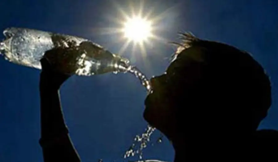 hot weather