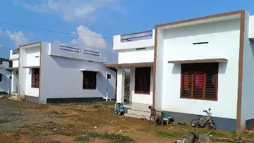 house for landless