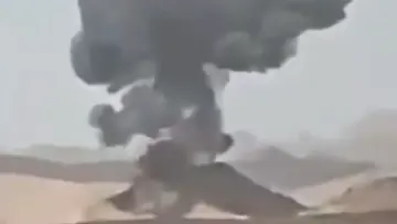 houthi attack to american drone