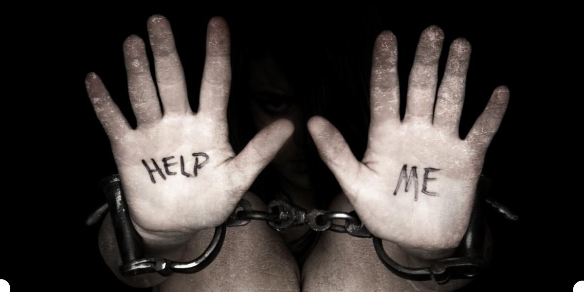 Human trafficking 