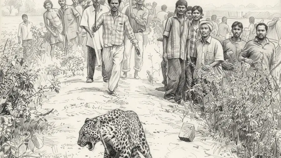 human wildlife conflict