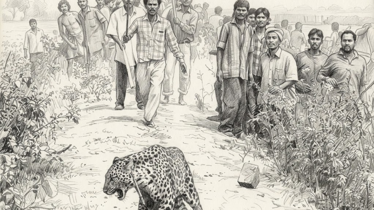 human wildlife conflict