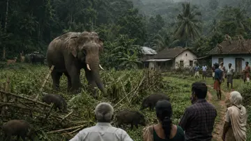 human wildlife conflict