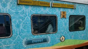 humsafar train