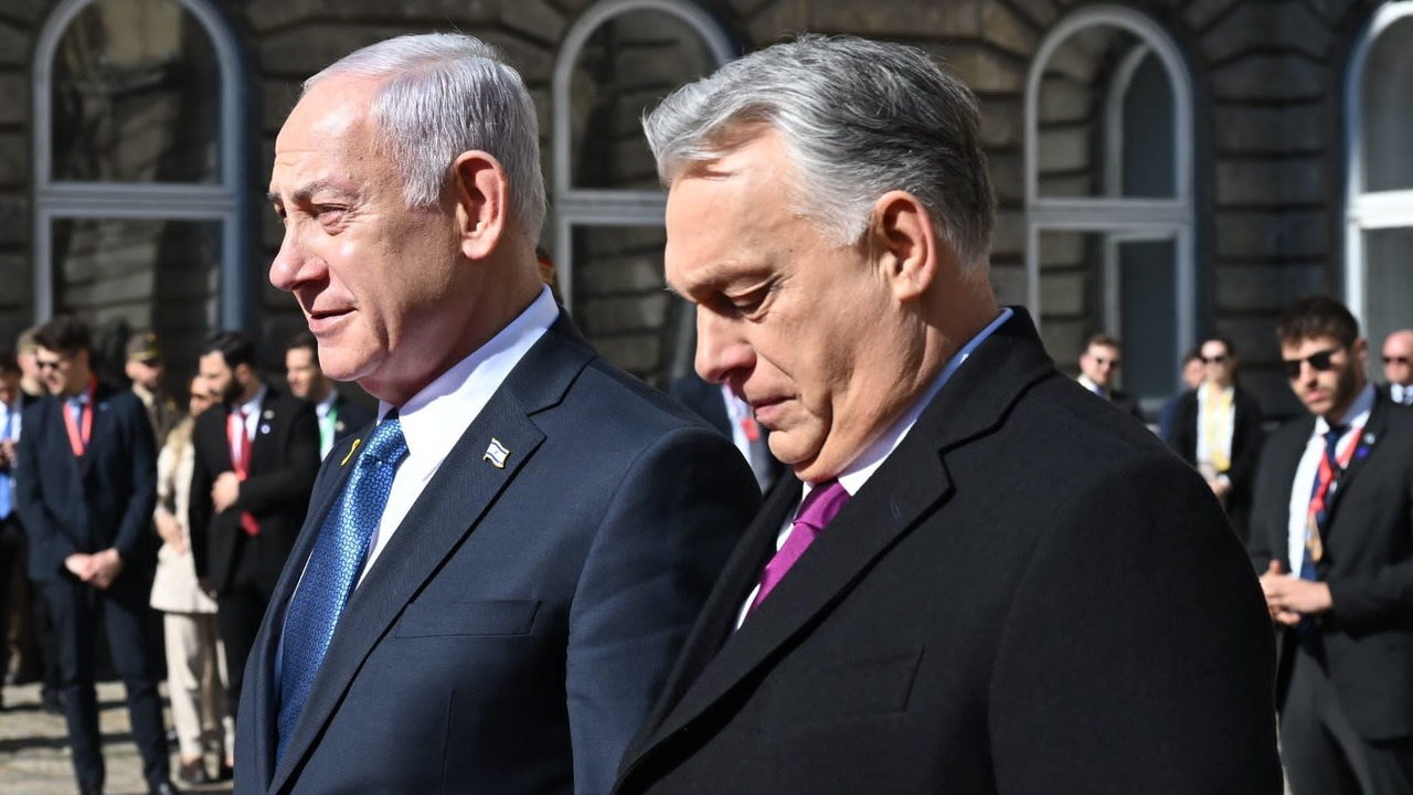 hungari and netanyahu