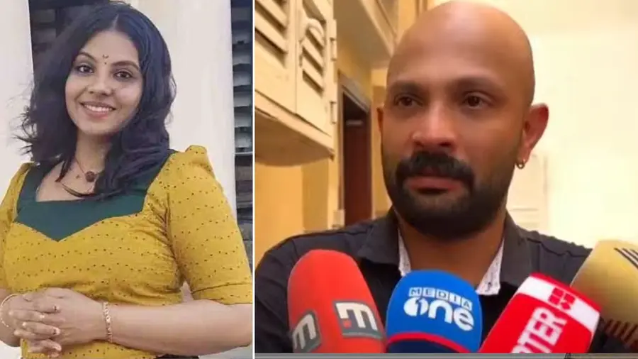 husband satheesh responds on death of athulya