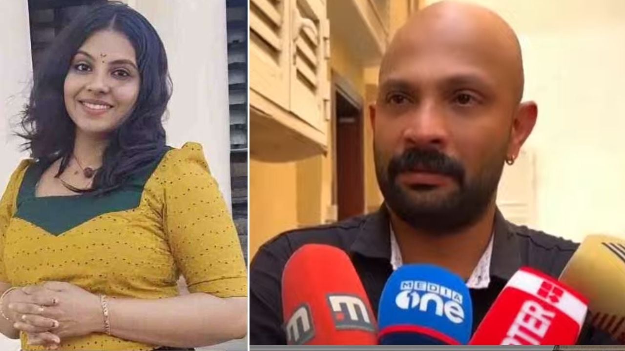 husband satheesh responds on death of athulya