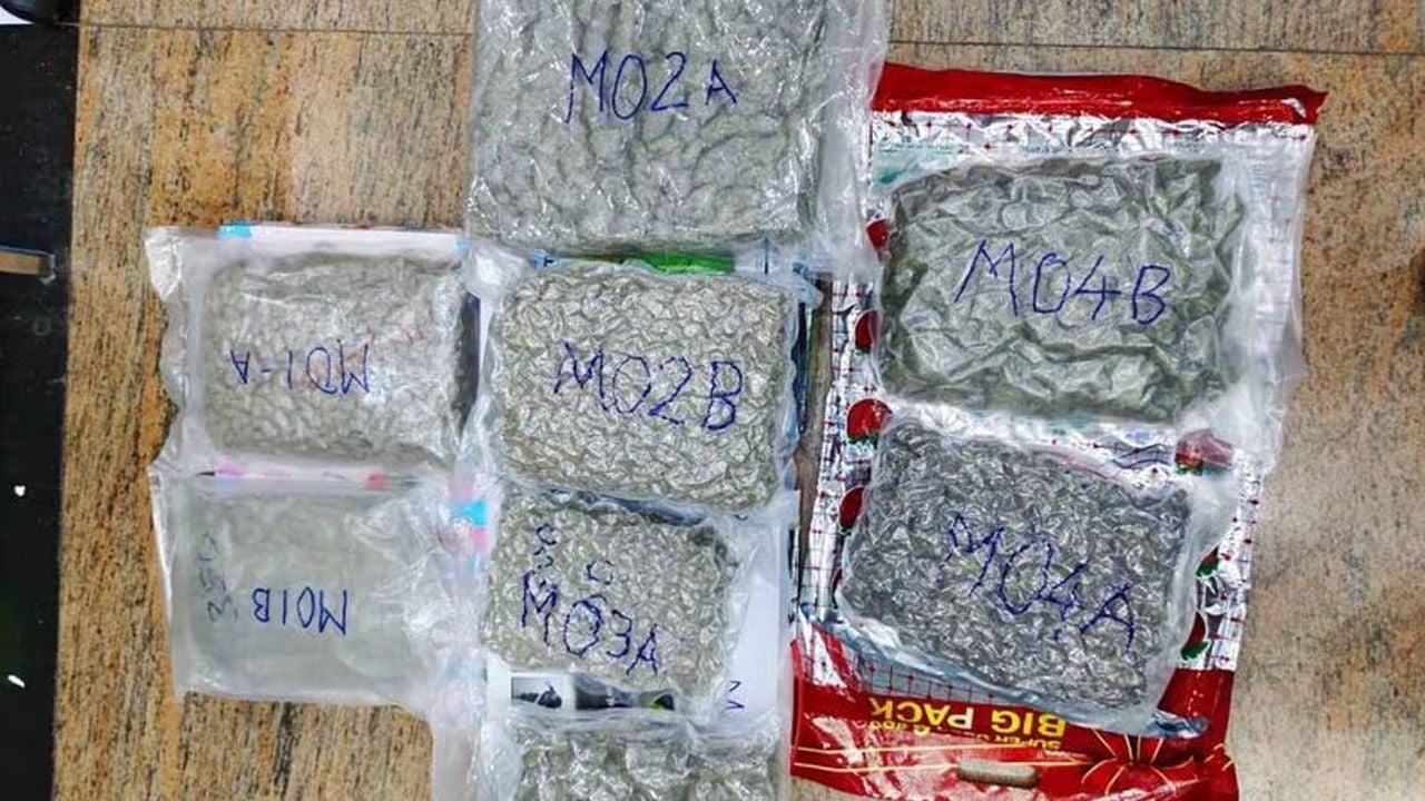hybrid cannabis seized thiruvananthapuram